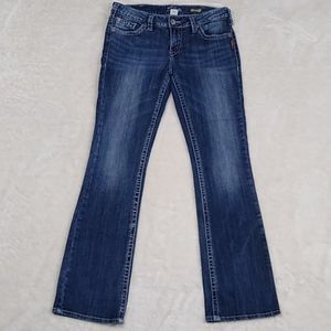 Silver Aiko Bootcut Jeans size 30